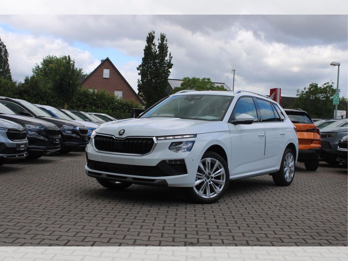 Skoda Kamiq Balance 1,5 TSI 110 kW DSG*AHK*Winter*Sofort verfügbar* Leasing