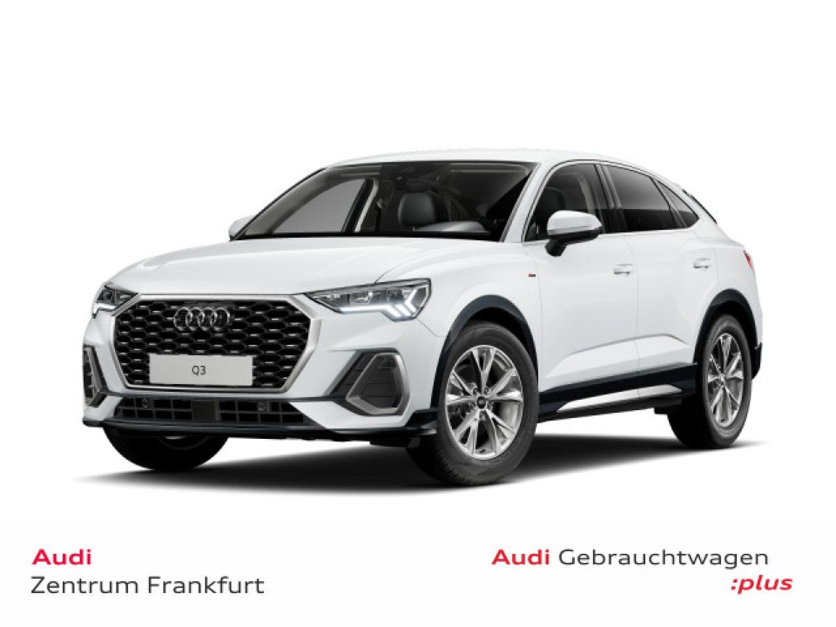 Audi Q3 Sportback 35 TFSI S-LINE +AHK+SHZ+LED+ACC+VC+ Leasing