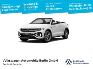Volkswagen T-Roc 1.5 TSI Cabriolet  R-Line DSG Navi Klima A