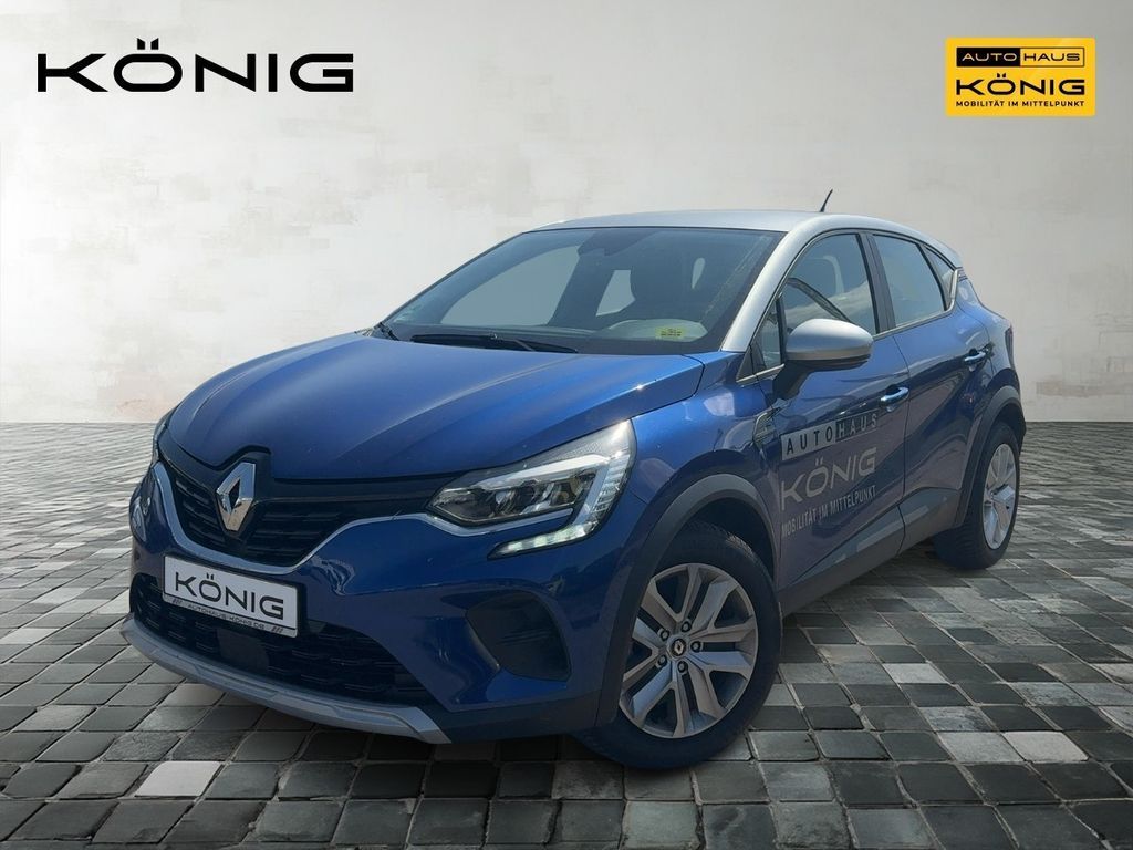 Renault Captur 1.0 TCe 90 EQUILIBRE KLIMA*NAVI*Tempomat Leasing