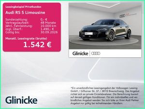 Audi RS5 RS 5 Limousine Matrix HuD AHK B&O Tech pro 360°