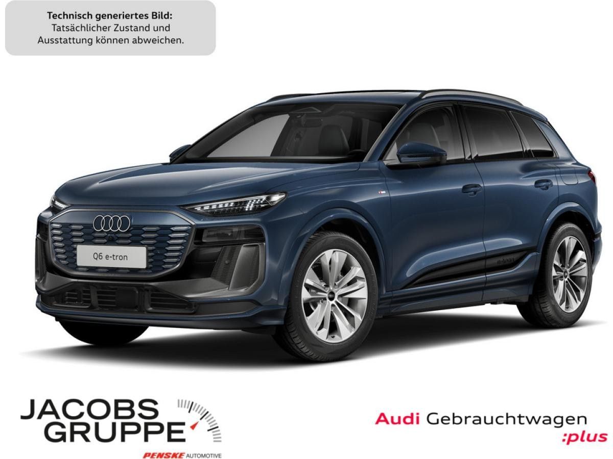 Audi Q6 e-tron perf. S line/0,25%/Luft./Matrix/HuD/Pano/360°/B+O/20Z Leasing