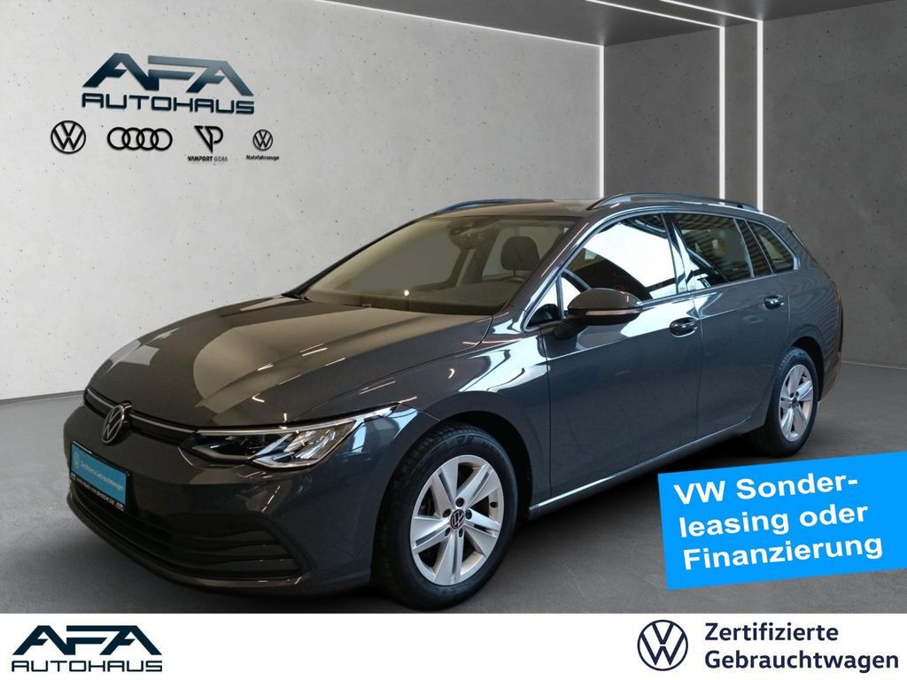 Volkswagen Golf VIII Var. 2.0 TDI LIFE DSG Navi*ACC*SHZ*16 Leasing
