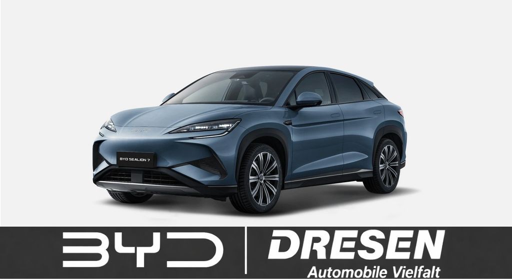 BYD SEALION 7 Excellence I Head-Up I Leder I Navi I Leasing