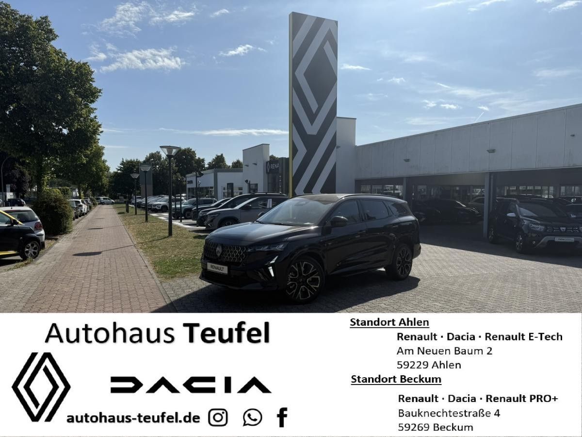 Renault Espace Esprit Alpine E-Tech FH 200 💪 Nur für Handwerker 🛠️ Leasing