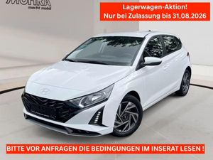 Hyundai i20 1.0 DCT TREND LED NAVI KAMERA 16"LM|Zulassung bis 31.08.26