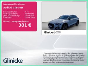 Audi A3 allstreet 40 TFSI e S tronic Matrix S-line Na