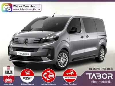 Peugeot Traveller L2 Active AT 9S KlimaP AHK SHZ CarP BT Leasing