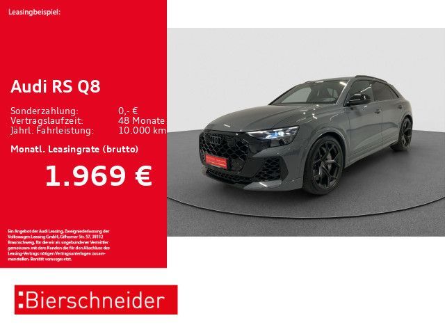 Audi RSQ8 performance VOLL! 23 AHK B&O HD-MATRIX KERA Leasing