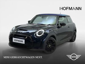 MINI Cooper SE Classic Trim + Multitone Roof Blue Leasing