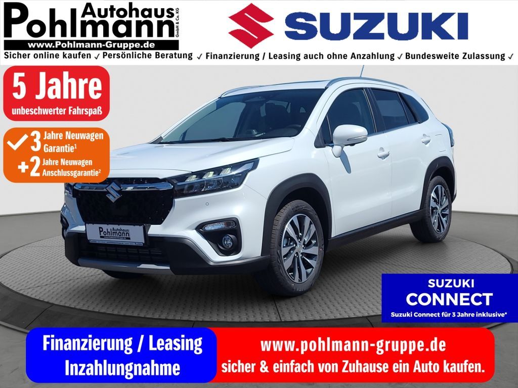 Suzuki S-Cross 1.4 HYBRID ALLGRIP Comfort+ Navi 360 Kam Leasing