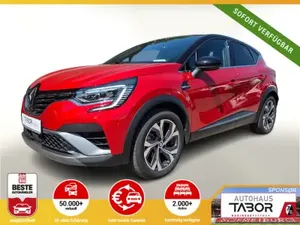 Renault Captur II 1.6 E-TECH Plug-in 160 R.S. Line LED