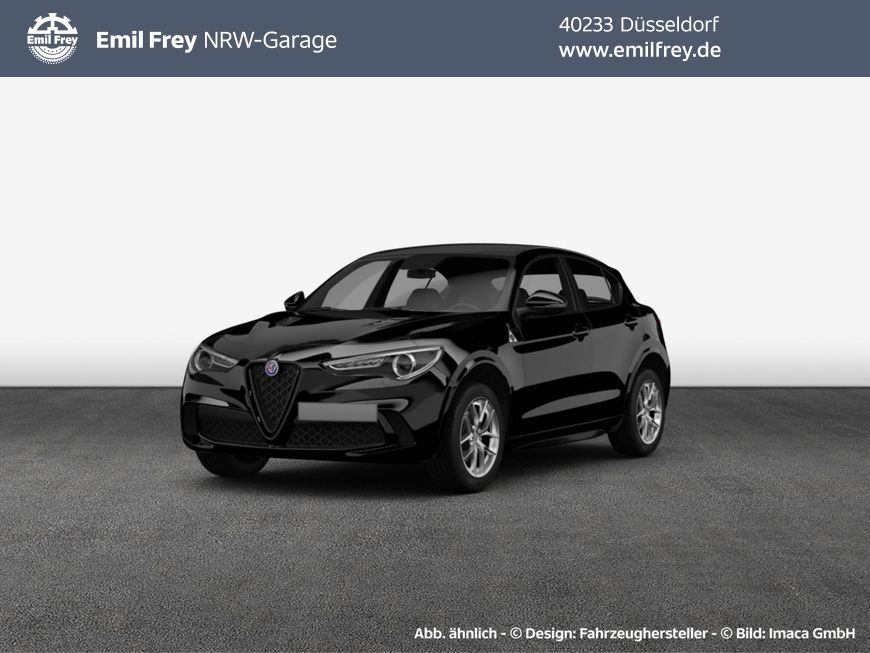 Alfa Romeo Stelvio V6 2.9 Bi-Turbo AT8-Q4 Quadrifoglio 382 Leasing
