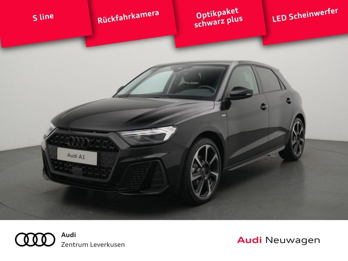 Audi A1 35 S line Sportback ab mtl. € 329,-¹ 🏳️ FÜR SONDERZIELGRUPPEN! - LAGERWAGEN SOFORT/MEHRFACH VERFÜGBA Leasing