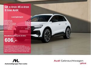 Audi Q4 e-tron 45 e-tron S line AHK 360 ACC AHK AUT