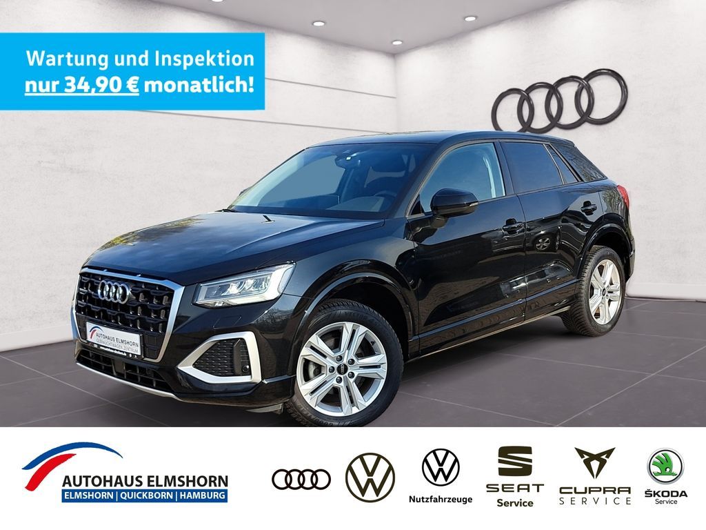 Audi Q2 advanced 35 TFSI S tronic NAV LED GJ-REIF GRA Leasing
