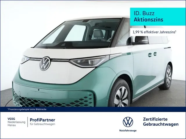 Volkswagen ID. Buzz Pure AHK IQ. Light Wärme Massage Navi