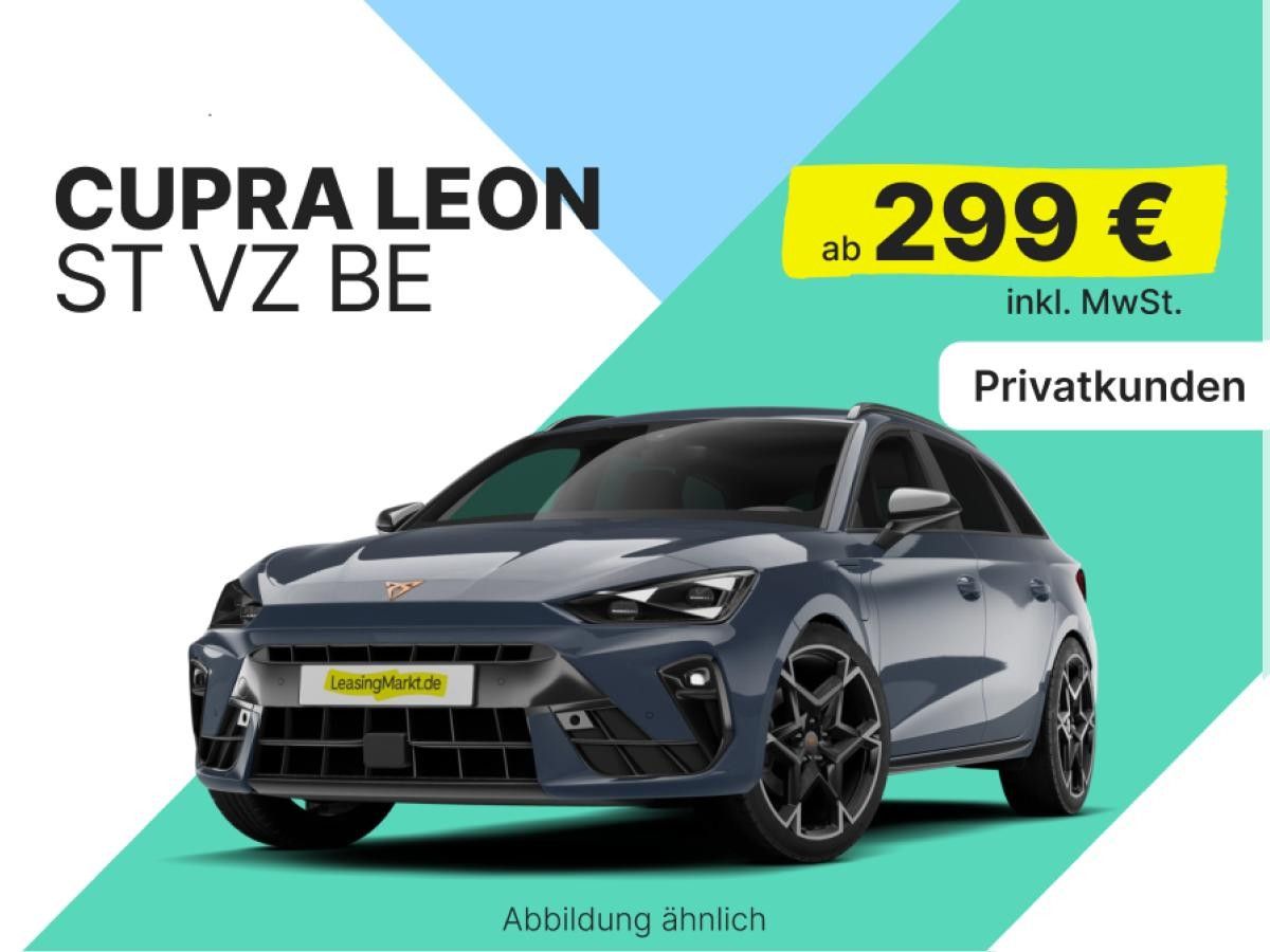 Cupra Leon Sportstourer VZ Black 1.5 e-HYBRID | Privat Leasing