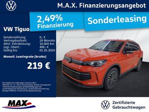 Volkswagen Tiguan 1.5 eTSI DSG GOAL IQ.LIGHT+AHK+ACC+DCP+LM