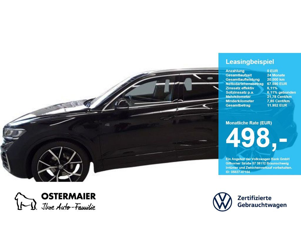 Volkswagen Touareg R-LINE 3.0TDI 231PS NP.117T ACC.5J-G.AHK Leasing
