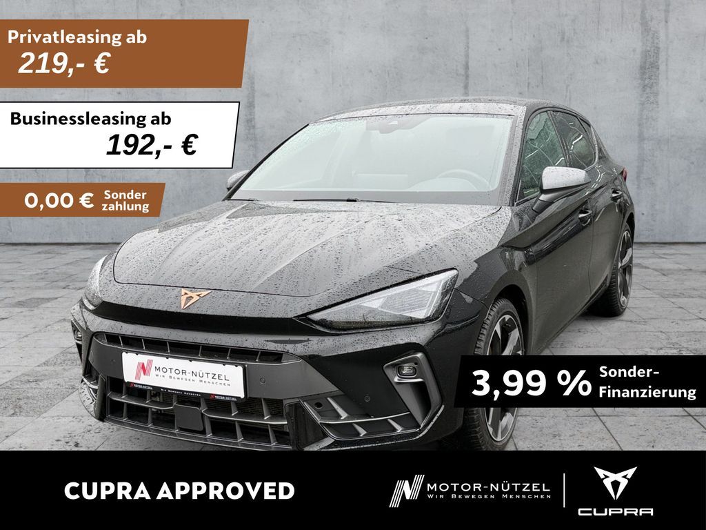 Cupra Leon 2.0 TDI DSG 5JG+LED+NAV+APP+ACC+SHZ+PDC+RFK Leasing