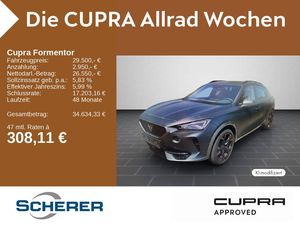 Cupra Formentor 2,0 TSI VZ DSG elektr. Heckklappe/NAVI