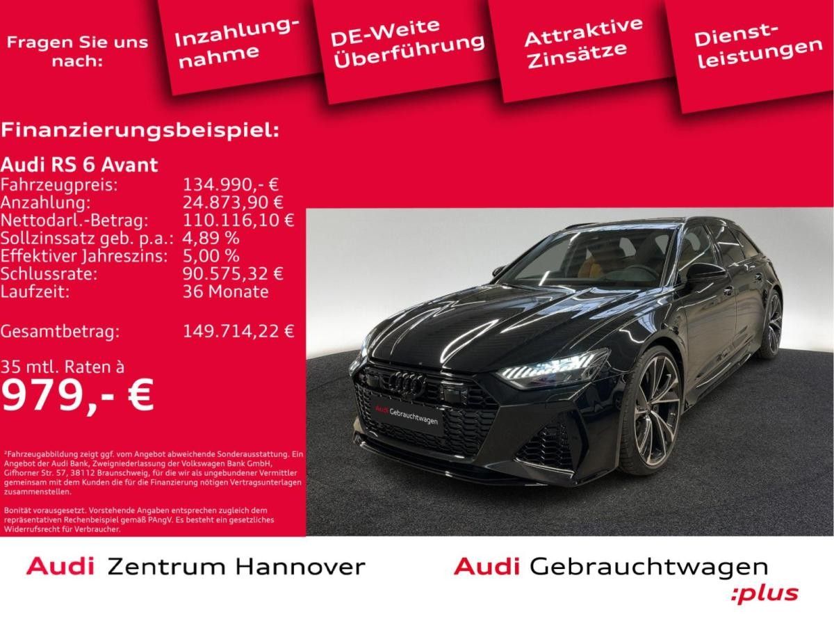 Audi RS6 RS 6 Avant tiptronic Leasing