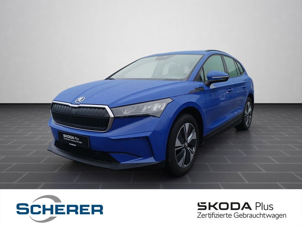 Skoda Enyaq iV 50 Loft VC LED Carplay Standheizung Leasing
