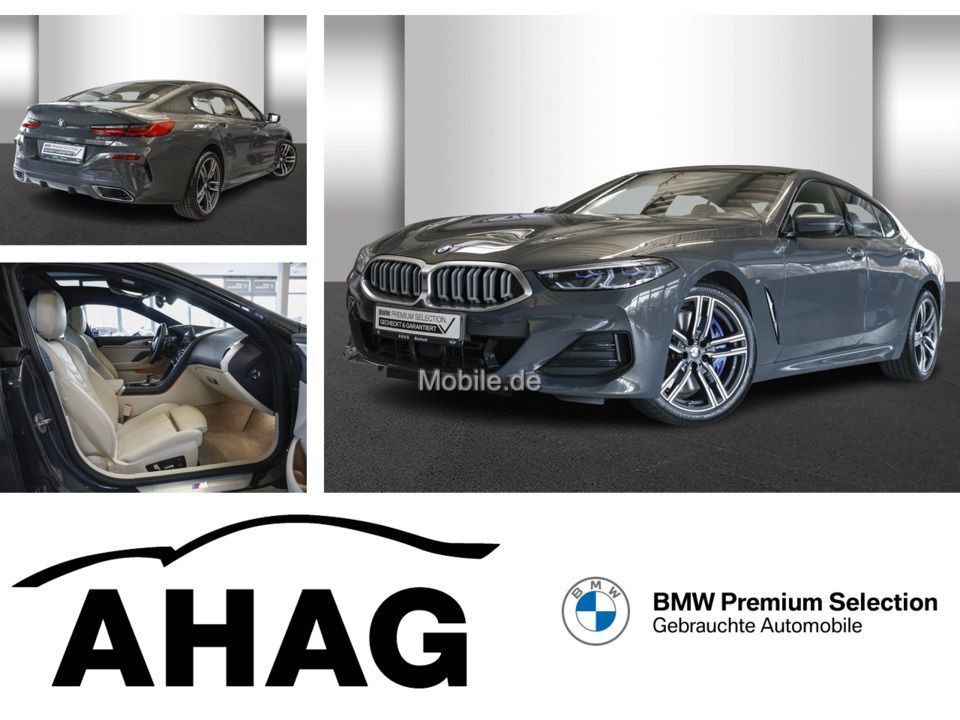 BMW 840i Gran Coupe Steptronic Innovationsp. RFT Leasing