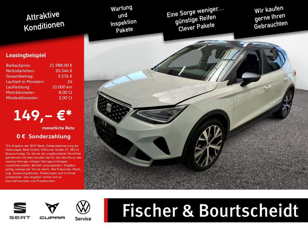 Seat Arona 1.0 TSI Xperience SHZ NAVI ACC FACEL. LED Leasing