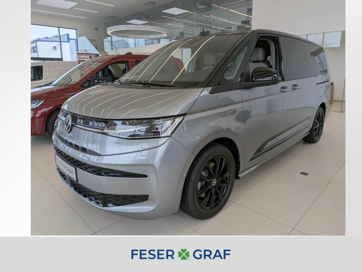 Volkswagen T7 Multivan Edition AHK Pano Stdhzg DCC 7 Sitzer Leasing