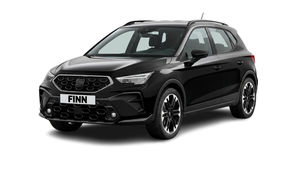 Seat Arona 1.0 TSI 85kW DSG 1.0 TSI 85kW FR Black Edition DSG Auto-Abo