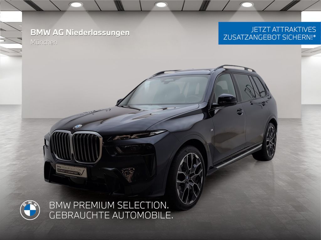 BMW X7 xDrive40i M Sport Standheizung Massage AHK Leasing