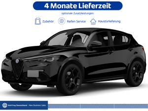 Alfa Romeo Stelvio Intensa 2L 280PS 206kw ❗ HÖCHSTE AUSSTATTUNGSLINIE ❗ Leasing