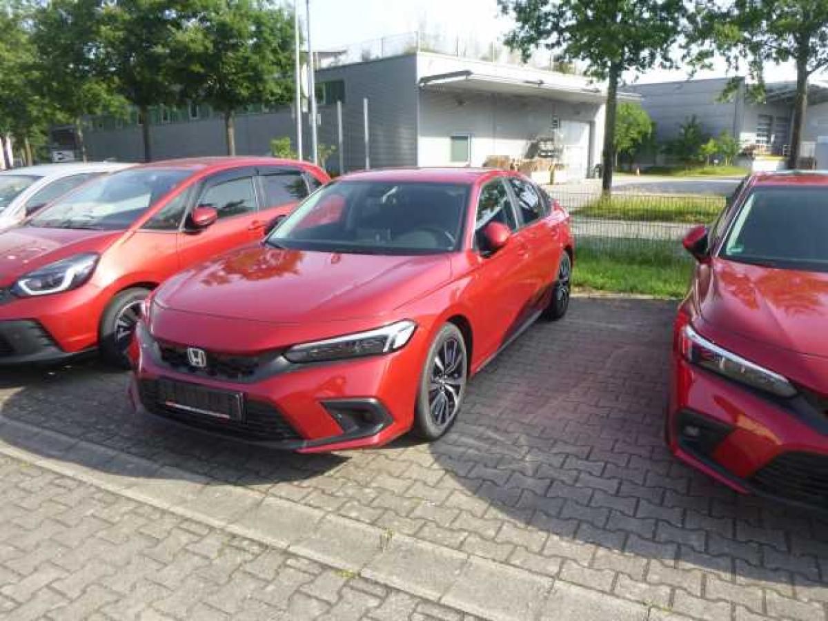 Honda Civic e:HEV 2.0 i-MMD Hybrid Elegance Leasing