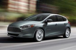 Ford Focus Electric. Bildquelle: Ford