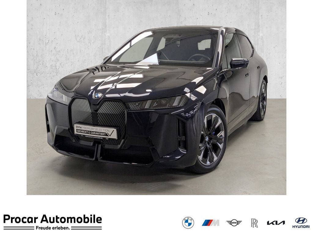 BMW iX xDrive45 M Sport AHK DA Prof PA Prof Autobahn Leasing