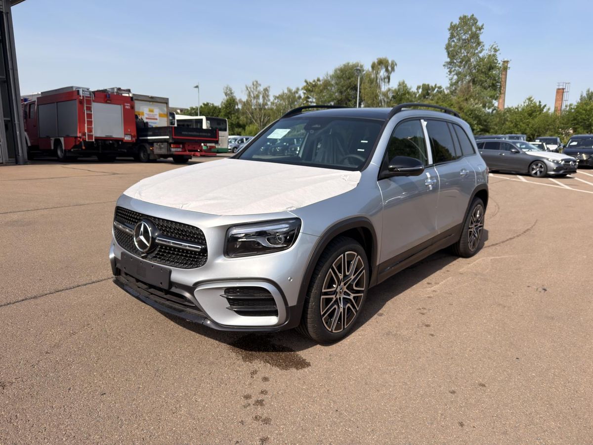 Mercedes-Benz GLB 200 Panodach+Fahrassistenzpak.+360°+KeyGo u.v.m. Leasing