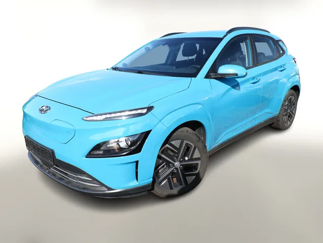 Hyundai Kona Elektro 64KWH 204 Select ACC Kam PDC LM17Z Finanzierung privat