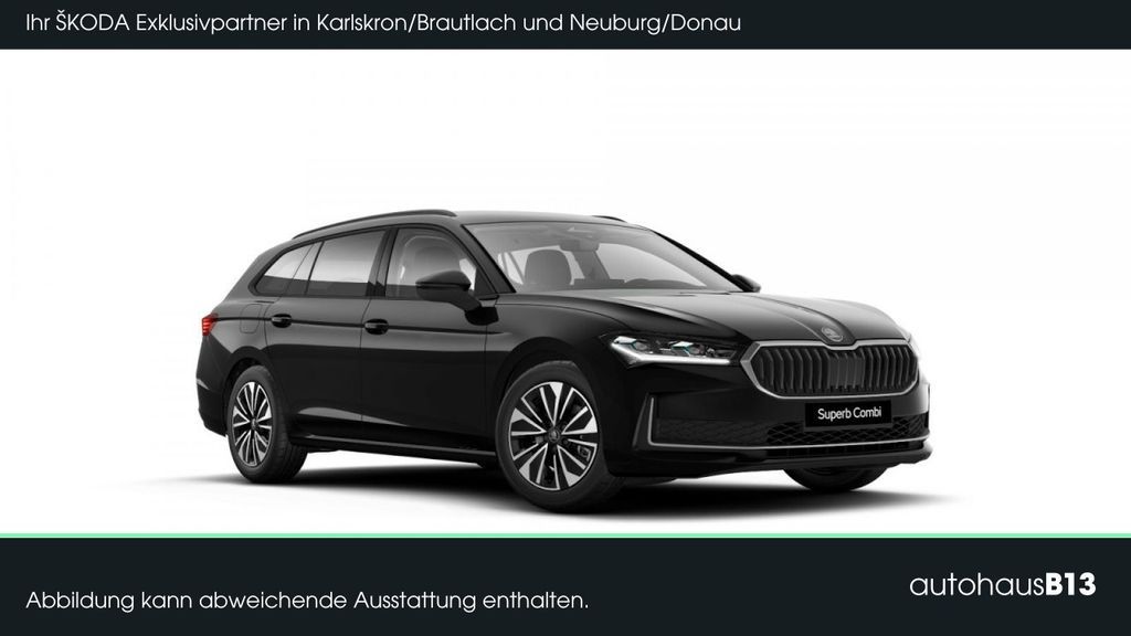 Skoda Superb Combi Selection 2,0 TDI AHK KAMERA SHZ Leasing