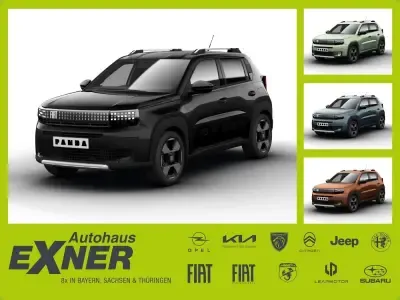 Fiat Grande Panda LaPrima Leasing