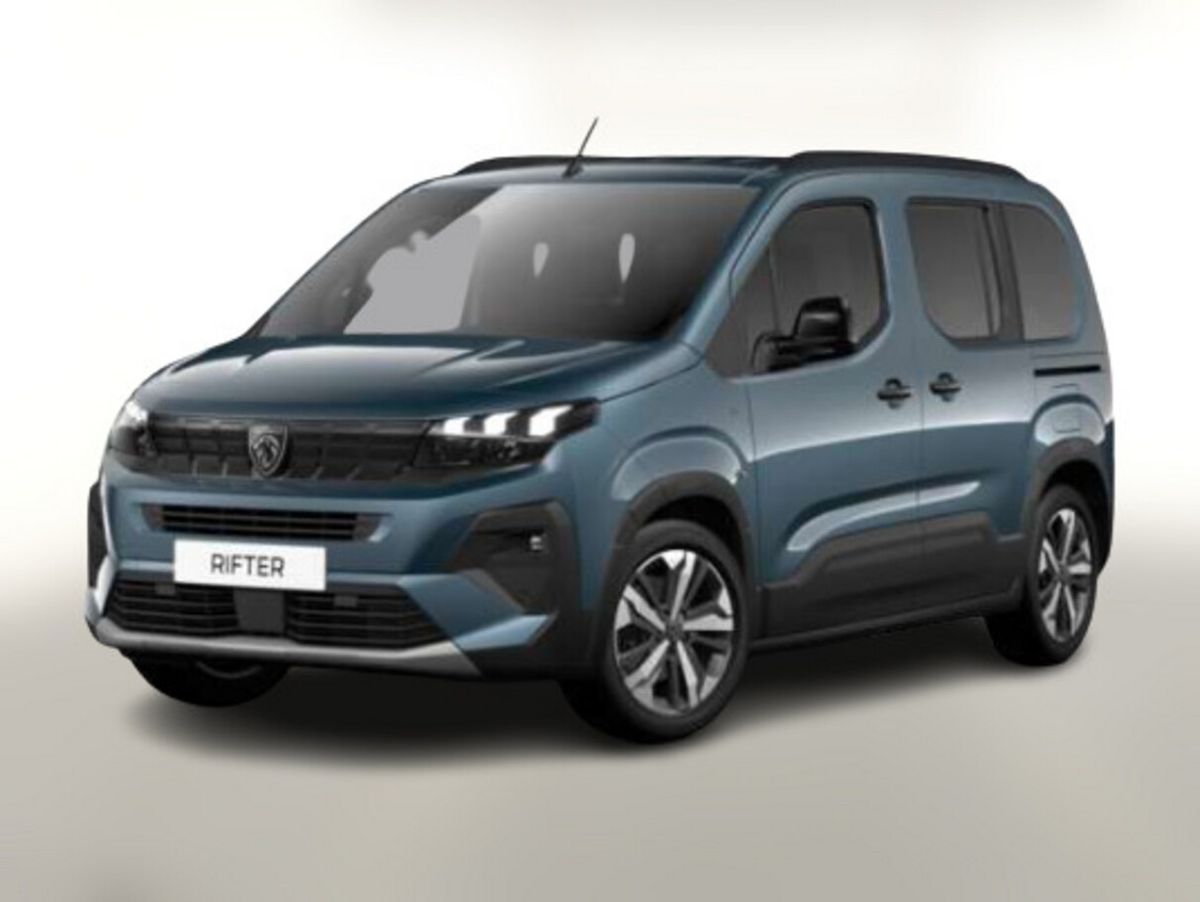 Peugeot Rifter M1 AT GT Nav SHZ 2xPDC Kam TotW ACC DigC Leasing privat Leasing