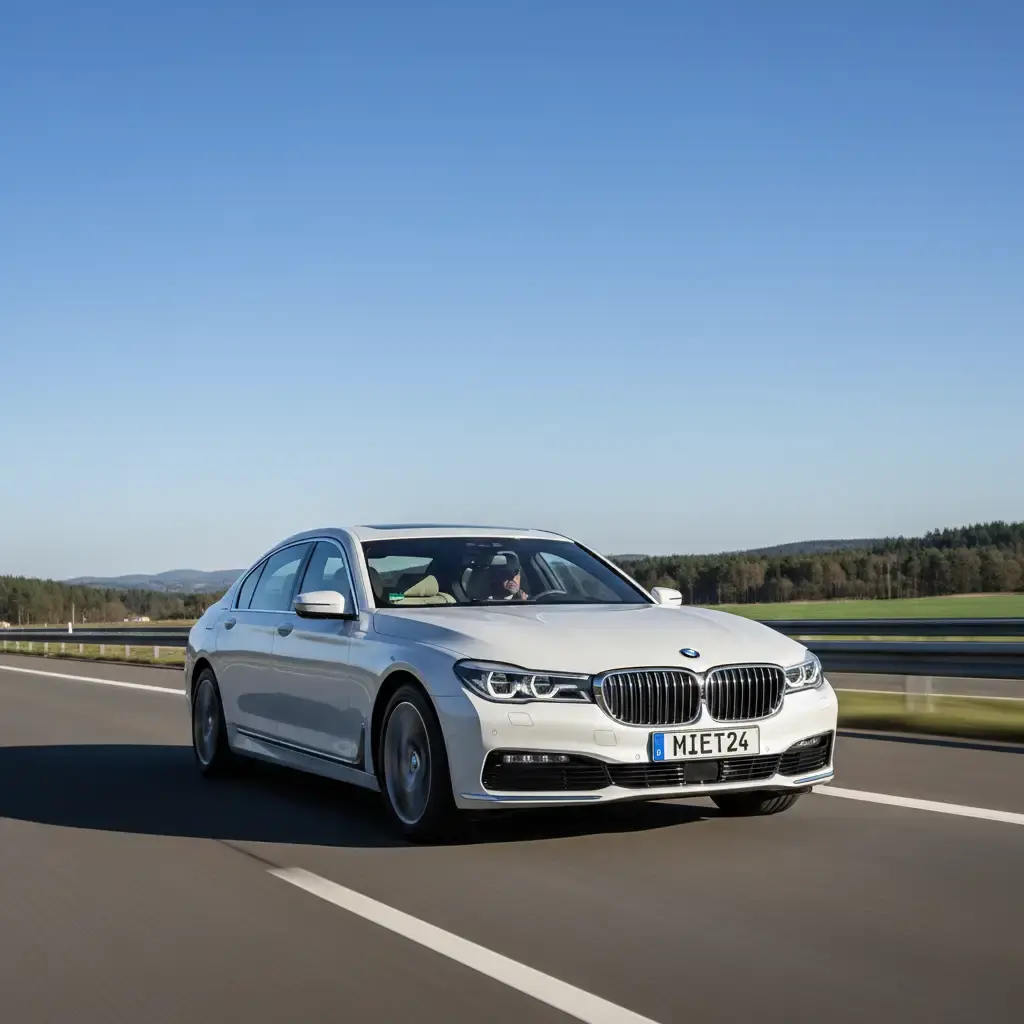 BMW 740d XDrive Auto-Abo