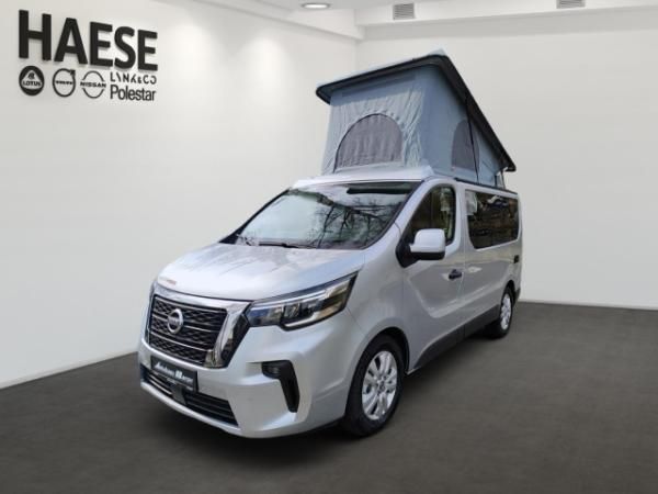 Dethleffs Globevan Primastar Seaside by Nissan L1H1 3,0t dci170 MT Leasing