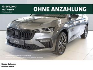 Skoda Scala 1.5 TSI DSG Balance AHK PDC Navi Black