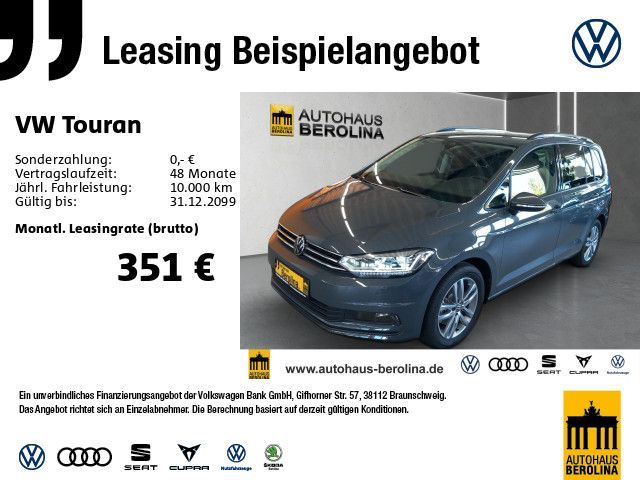 Volkswagen Touran 1.5 TSI Comfortline DSG *7-Sitzer*ACC* Leasing