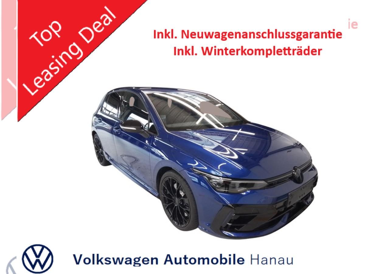 Volkswagen Golf 8 / R - BLACK EDITION / AREA VIEW LEDER WINTERRÄDER Leasing