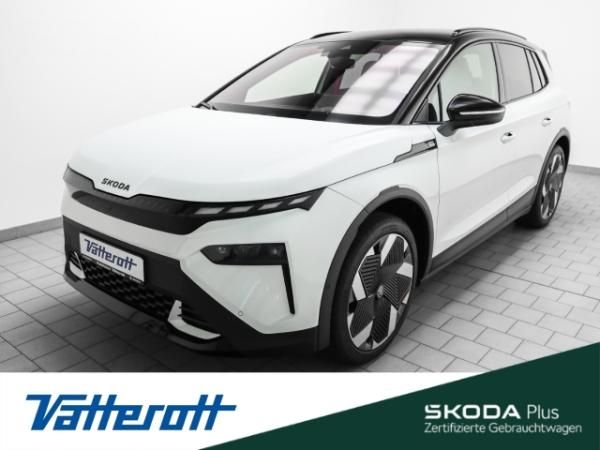 Skoda Elroq 85 First Edition AHK Maxx Wärmepumpe Leasing