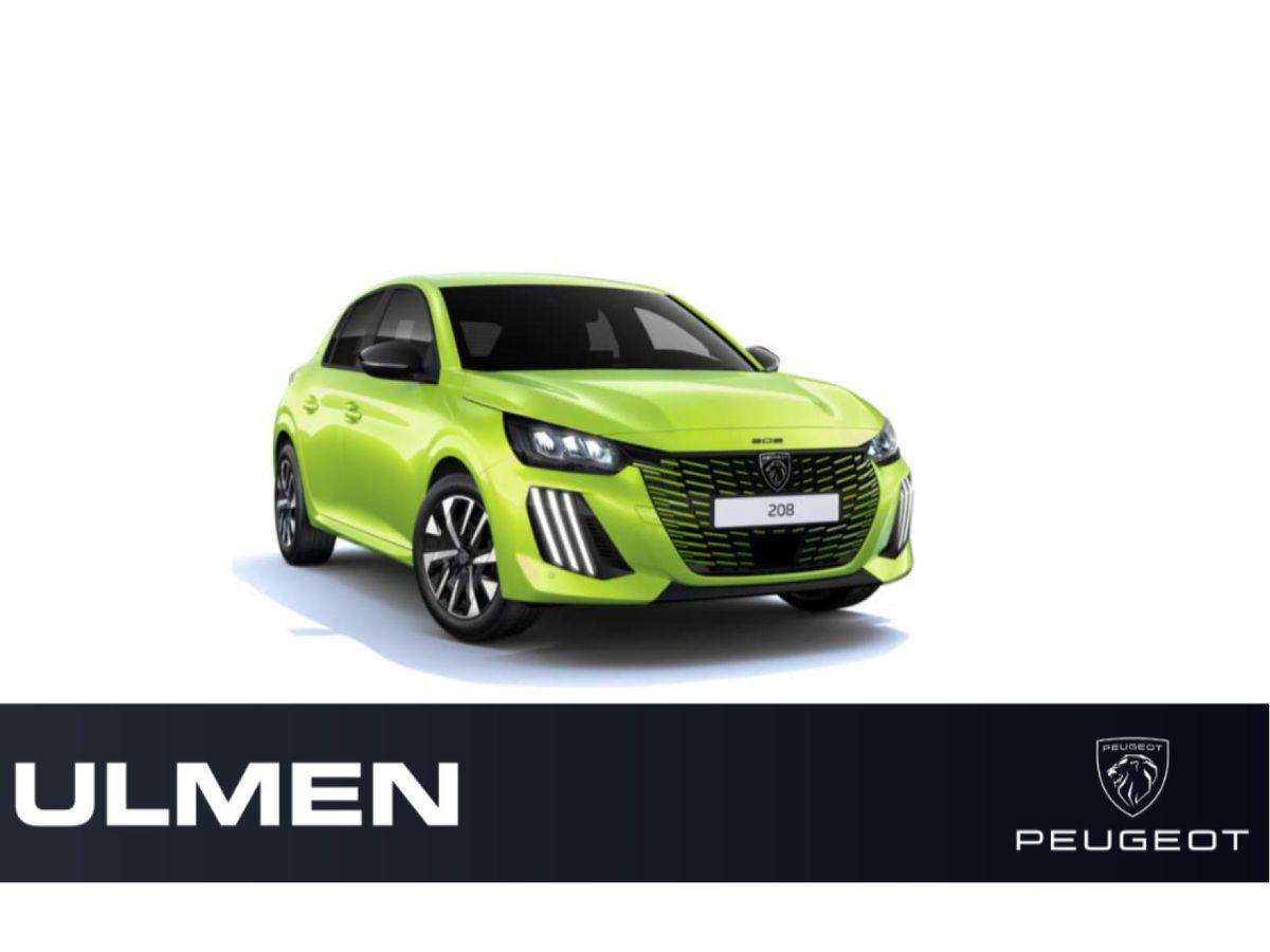 Peugeot 208 Business 100PS Schalter / Gewerbedeal / Lagerfahrzeug Leasing