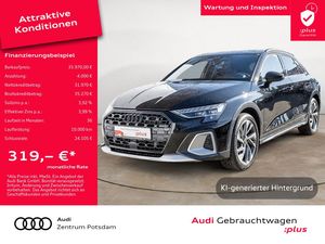 Audi A3 allstreet 35 TDI LED NAVI AHK VIRTUAL